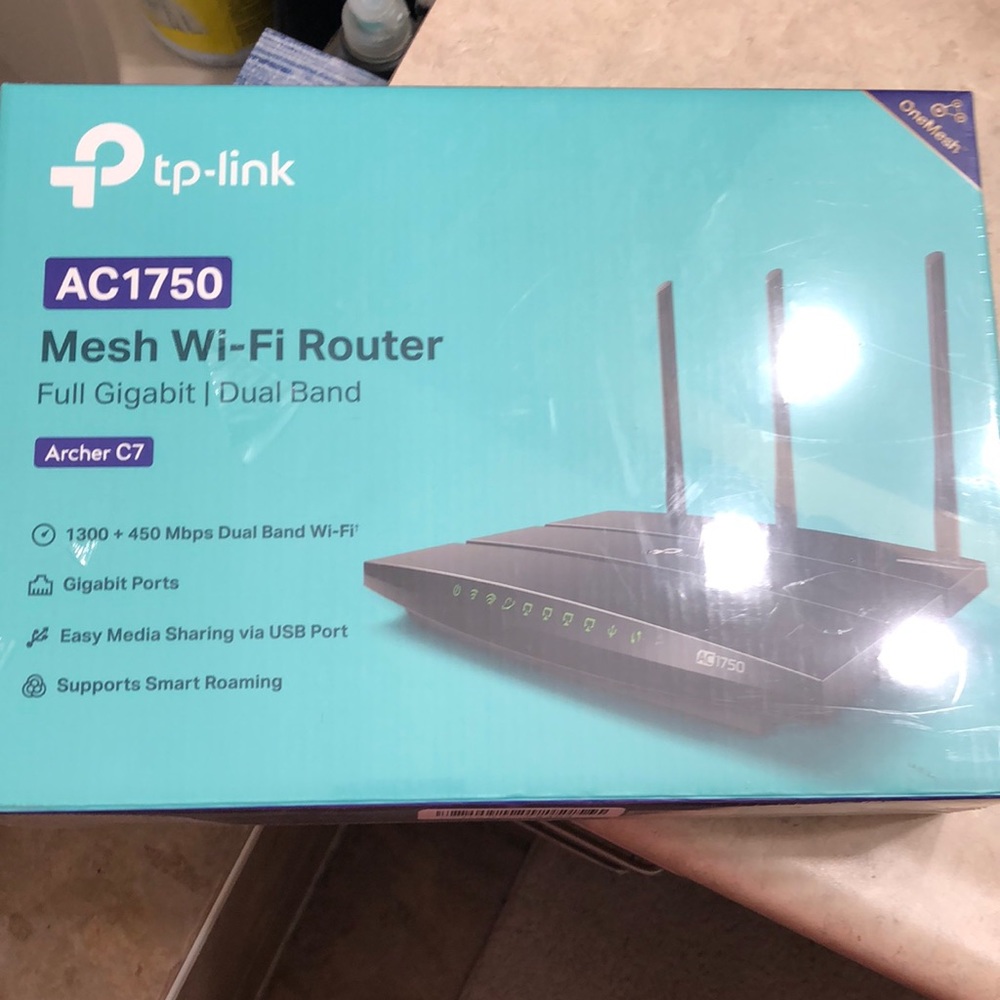 Brand new wifi router